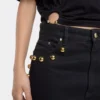 Oversize piercing-T-shirt