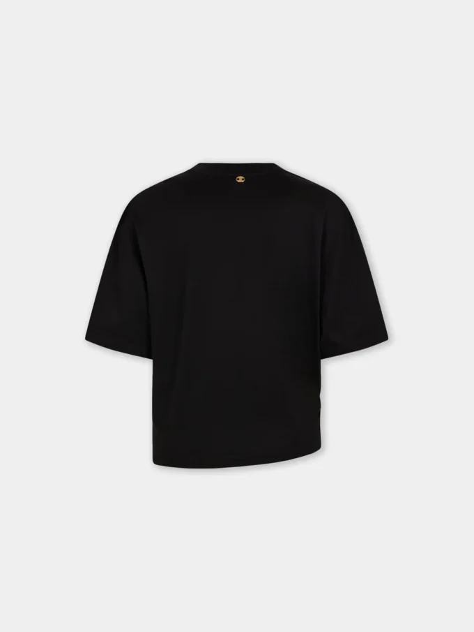 Oversize piercing-T-shirt