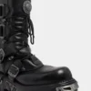 Rabanne x New Rock sorte støvler