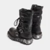 Rabanne x New Rock sorte støvler