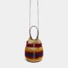 Raffia-bucketbag