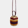 Raffia-bucketbag