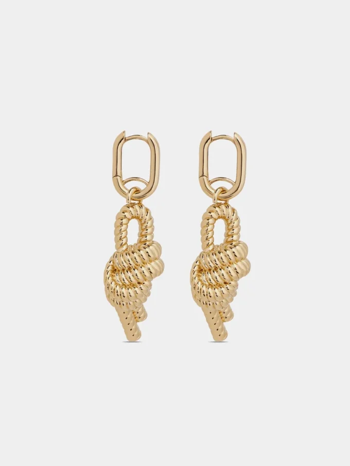 Øreringe med marineknot