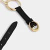 Ring læderbælte