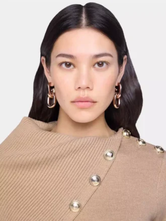 Rosaguld dobbelt XL Link