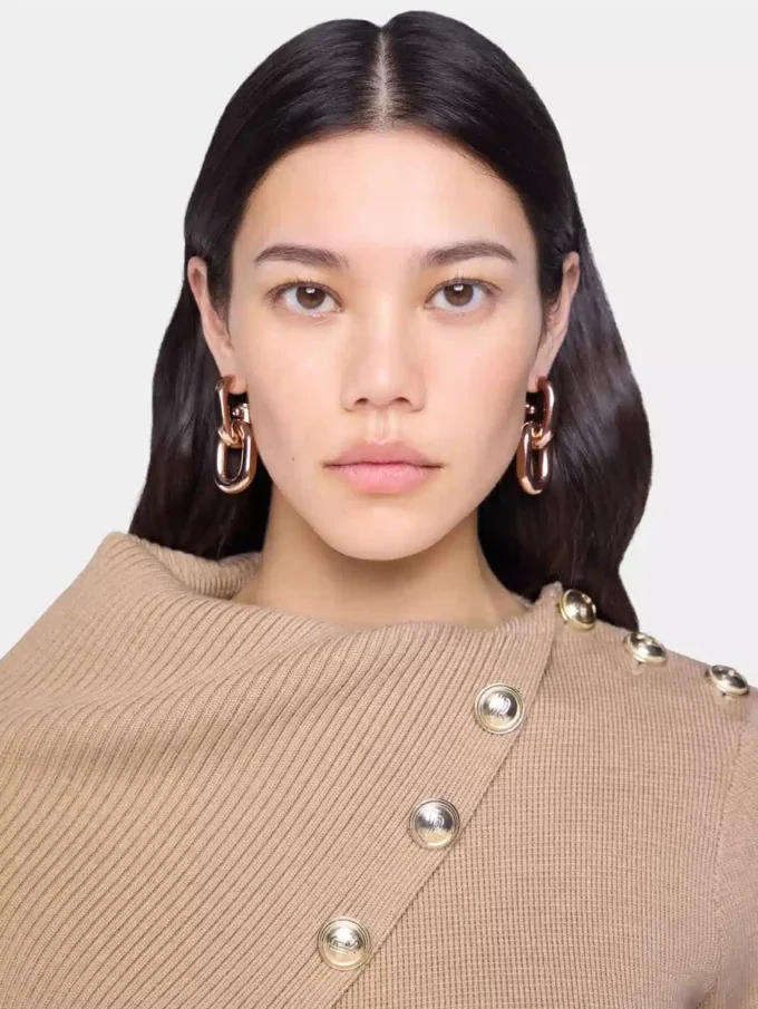 Rosaguld dobbelt XL Link