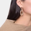 Rosaguld dobbelt XL Link