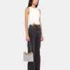 Signatur-jeans i sort med 1969-skiver