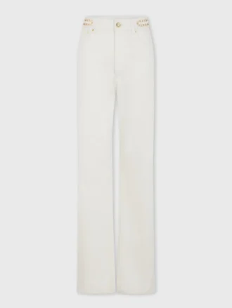 Signatur offwhite jeans med 1969-skiver