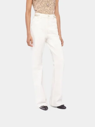 Signatur offwhite jeans med 1969-skiver