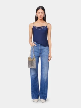 Signaturjeans med 1969 metalskiver