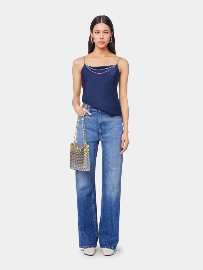 Signaturjeans med 1969 metalskiver