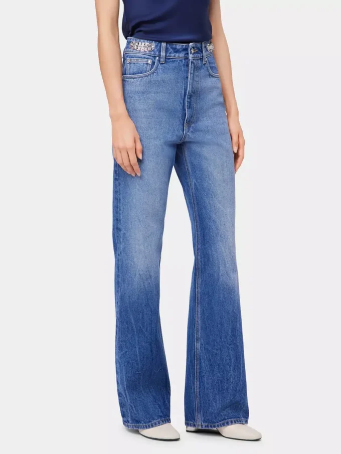 Signaturjeans med 1969 metalskiver