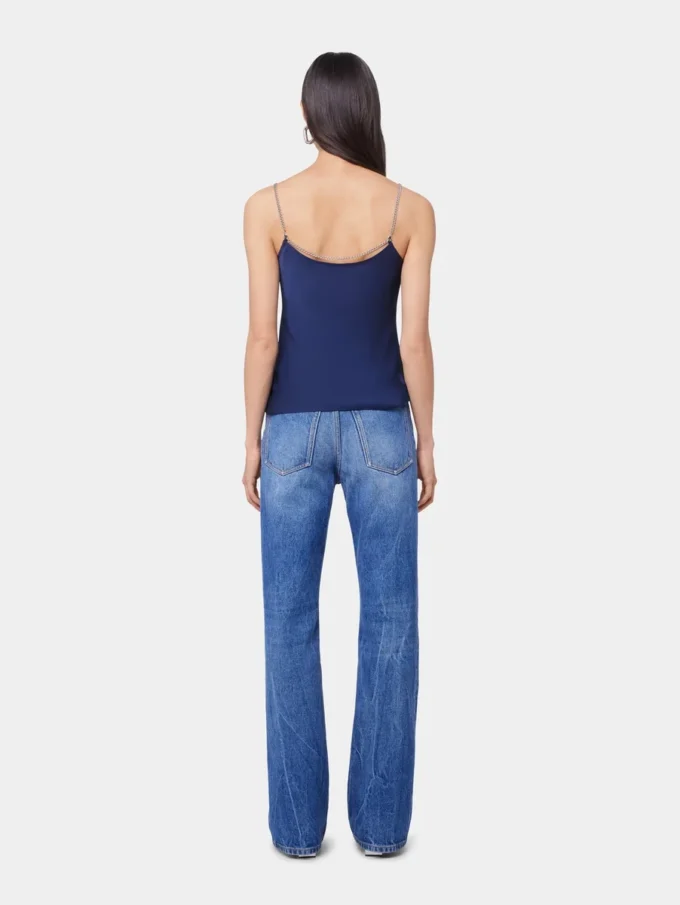 Signaturjeans med 1969 metalskiver
