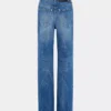 Signaturjeans med 1969 metalskiver