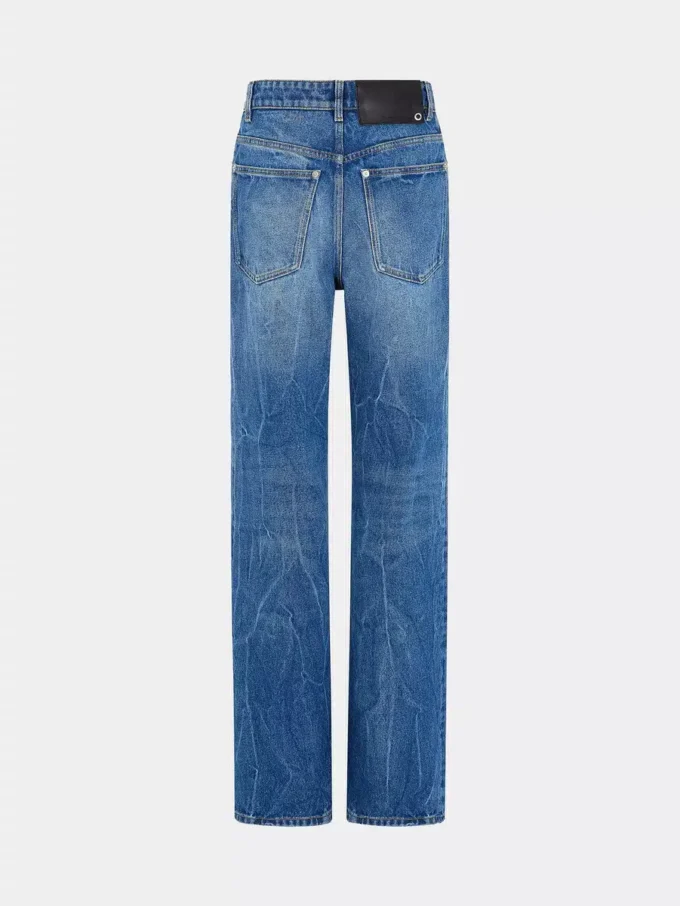 Signaturjeans med 1969 metalskiver