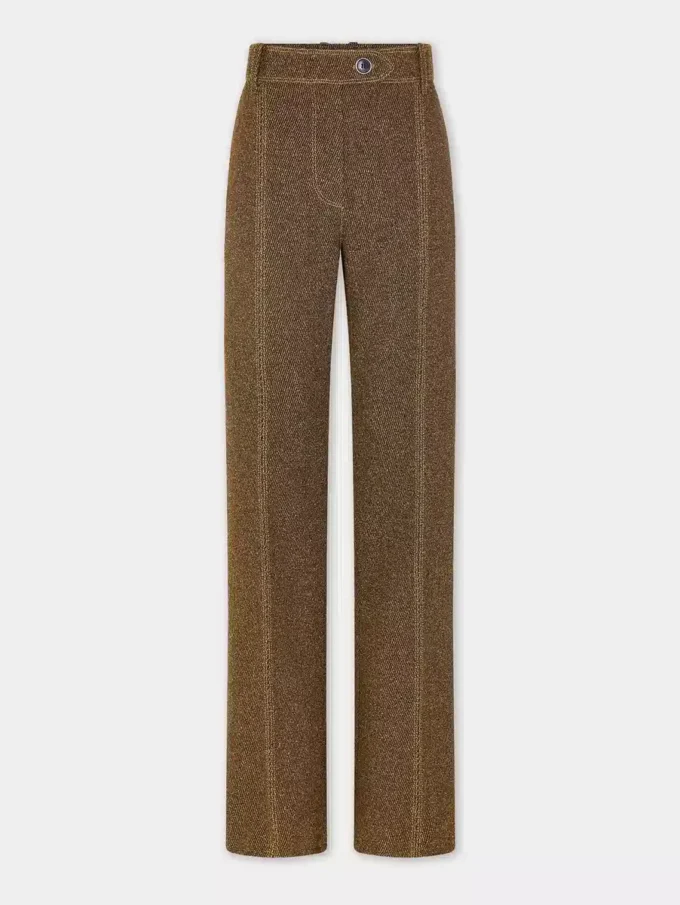Skræddersyede bukser i uld