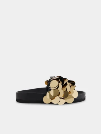 Slides med pailletter