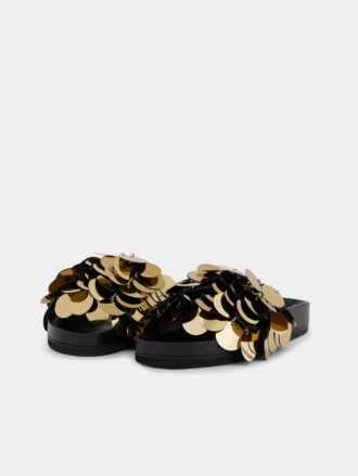 Slides med pailletter