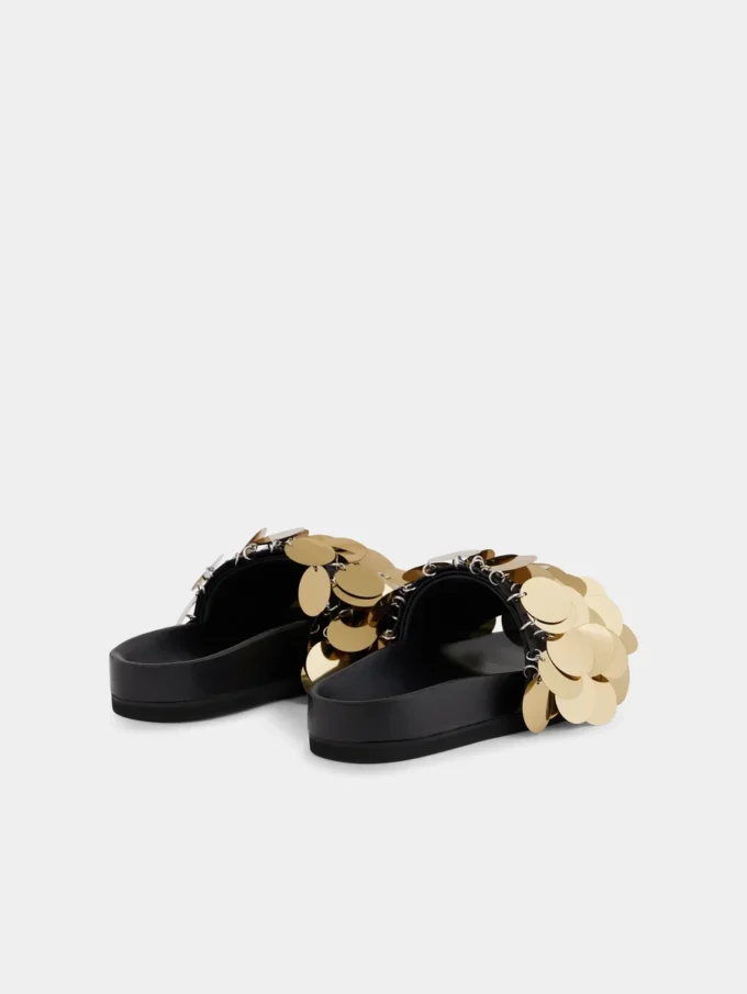 Slides med pailletter