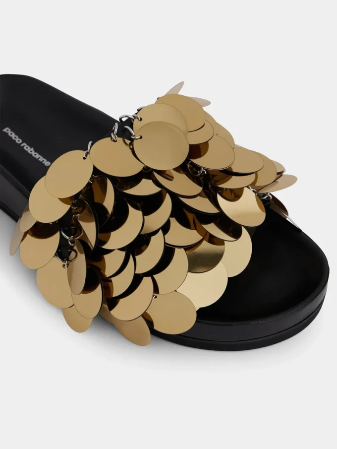 Slides med pailletter