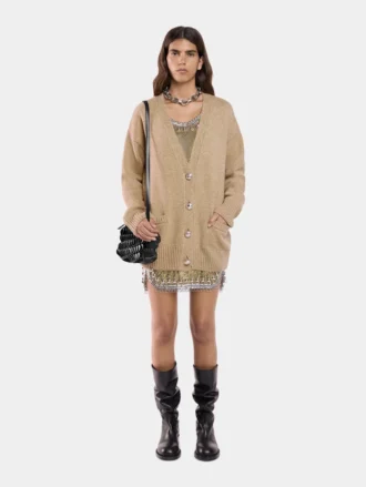 Sort Paco crossbody lædertaske