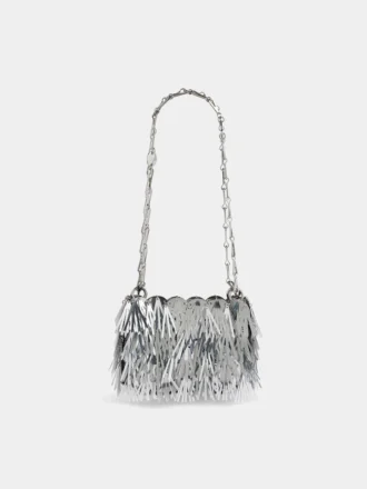 Sparkle nano metallic pels taske