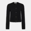 Strikket cardigan i uld