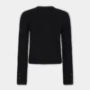 Strikket cardigan i uld
