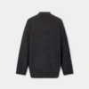 Strikket cardigan i uld og kashmir