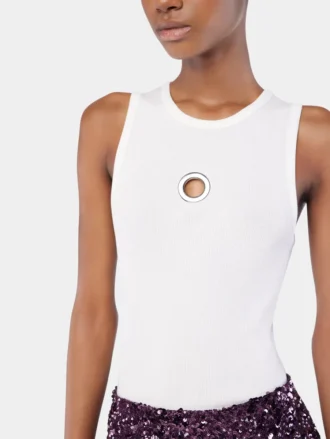 Tanktop i bomuld