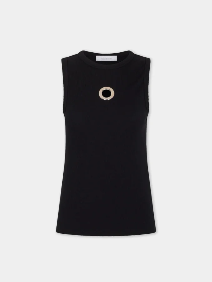 Tanktop i bomuld