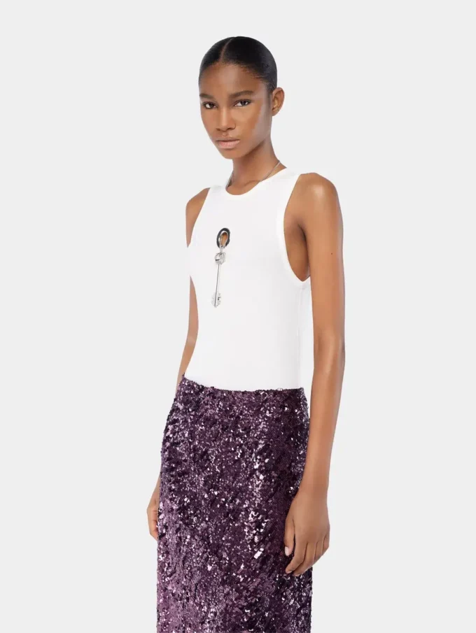 Tanktop i bomuld