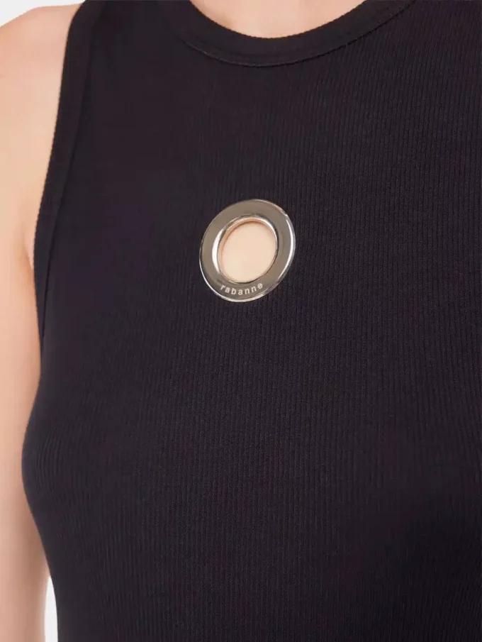 Tanktop i bomuld