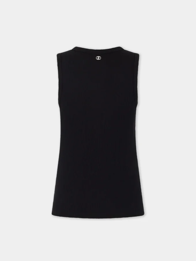 Tanktop i bomuld
