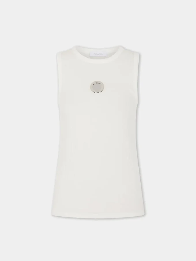 Tanktop i bomuld