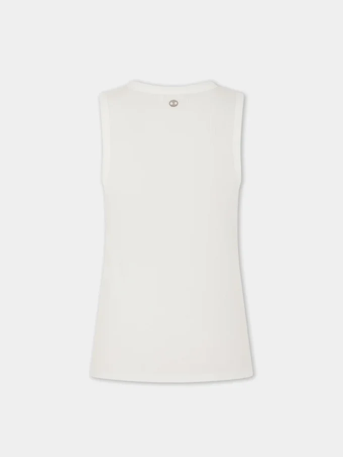 Tanktop i bomuld