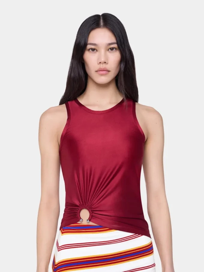 Tanktop i jersey
