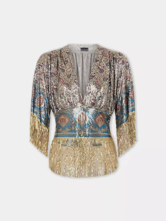 Top i printet mesh