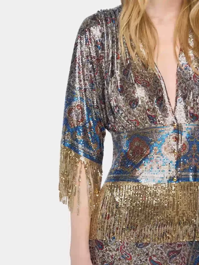 Top i printet mesh
