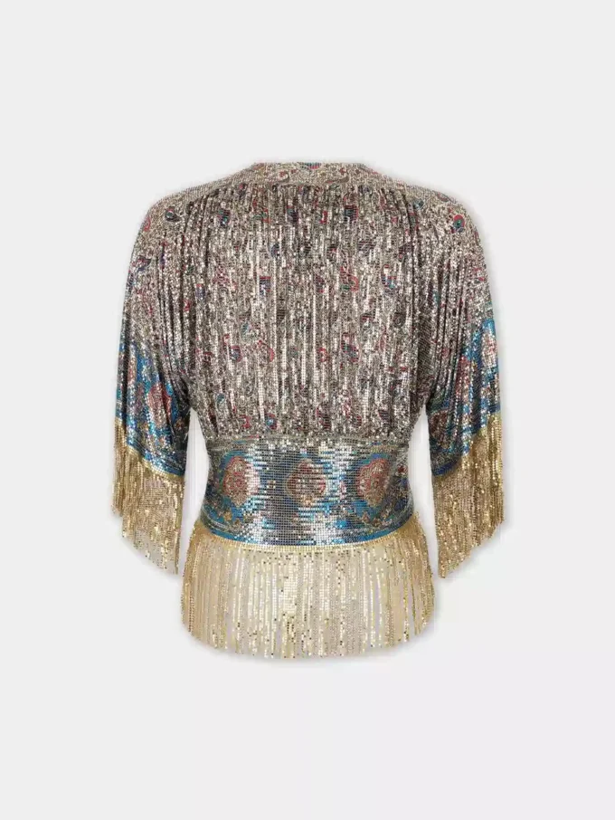 Top i printet mesh