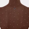 Turtleneck-top i uld, der sidder som et ekstra lag hud