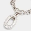 XL Link strass halskæde