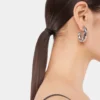 XL Link strass øreringe