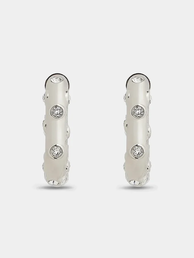 XL Link strass øreringe