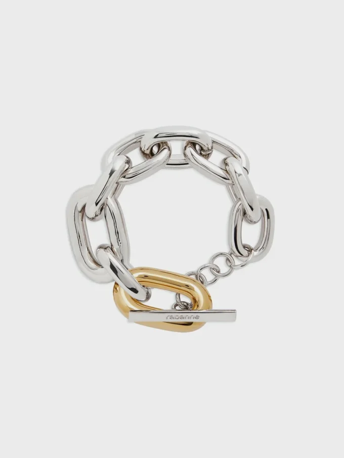 XL Link tofarvet armbånd